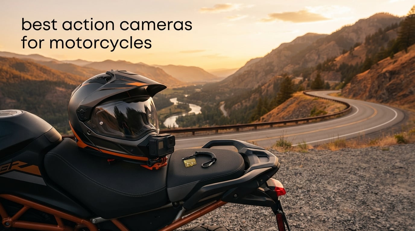 best action cameras for motorcycles