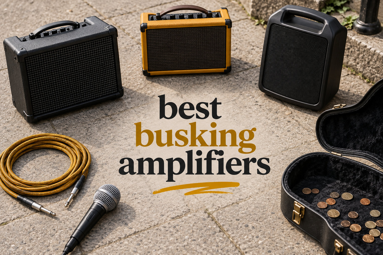best busking amplifiers