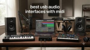 best usb audio interfaces with midi