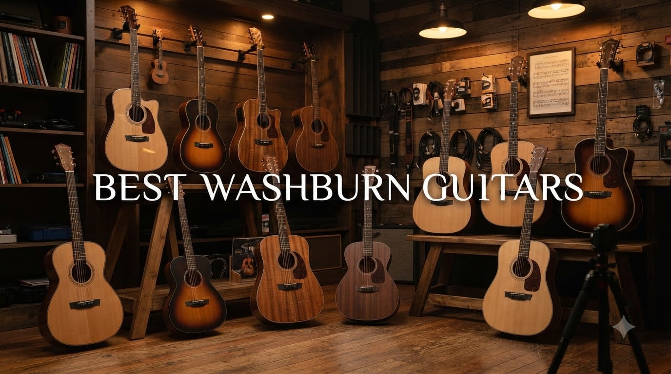 best washburn guitars