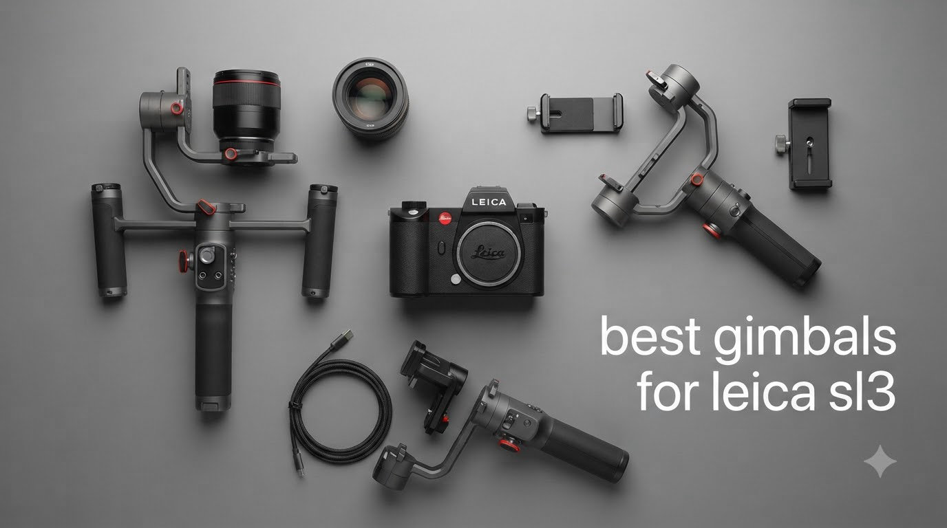 best gimbals for leica sl3
