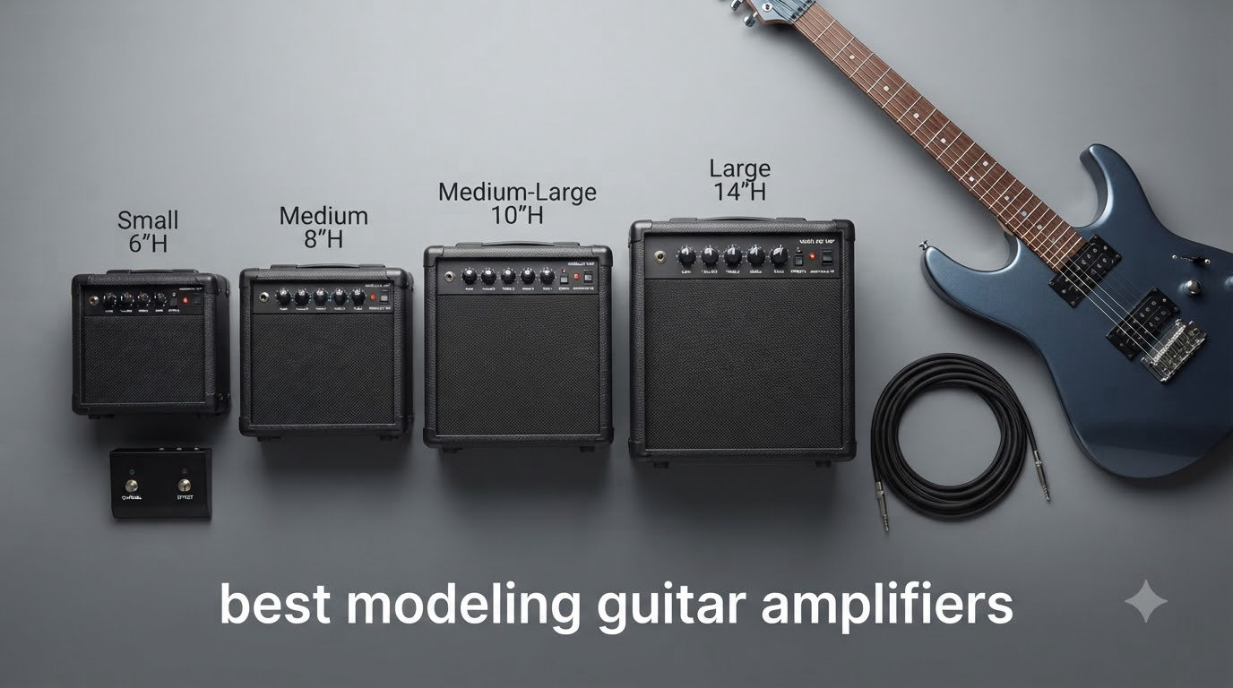 best modeling guitar amplifiers