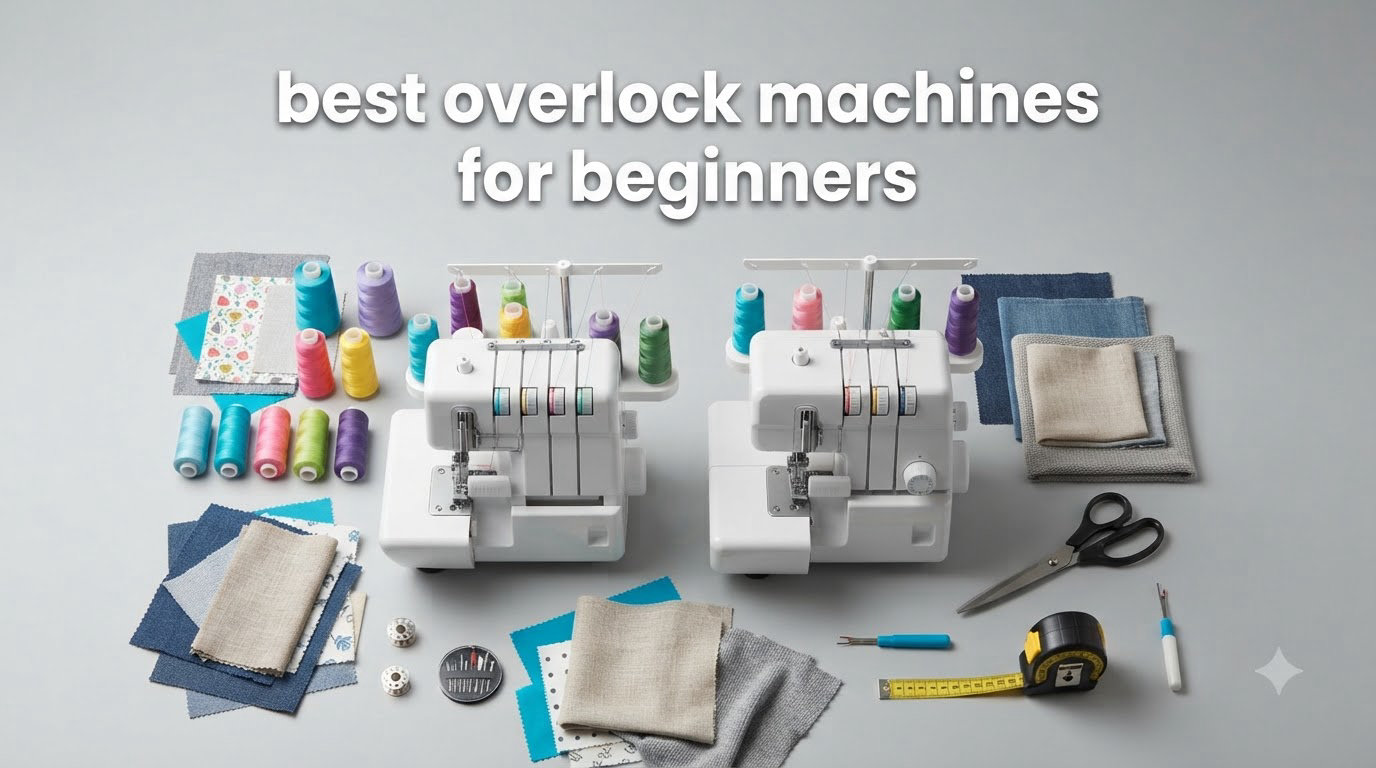 best overlock machines for beginners