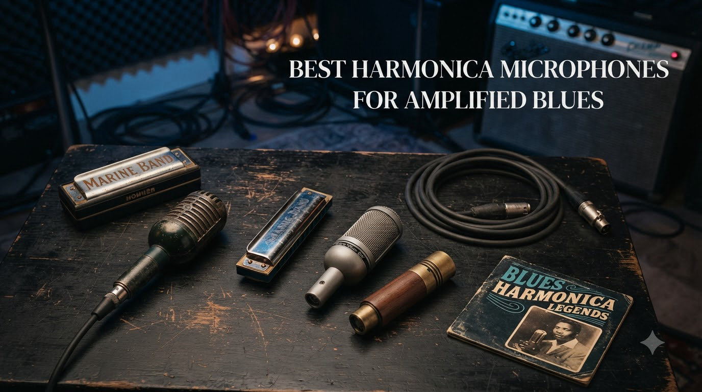 best harmonica microphones for amplified blues