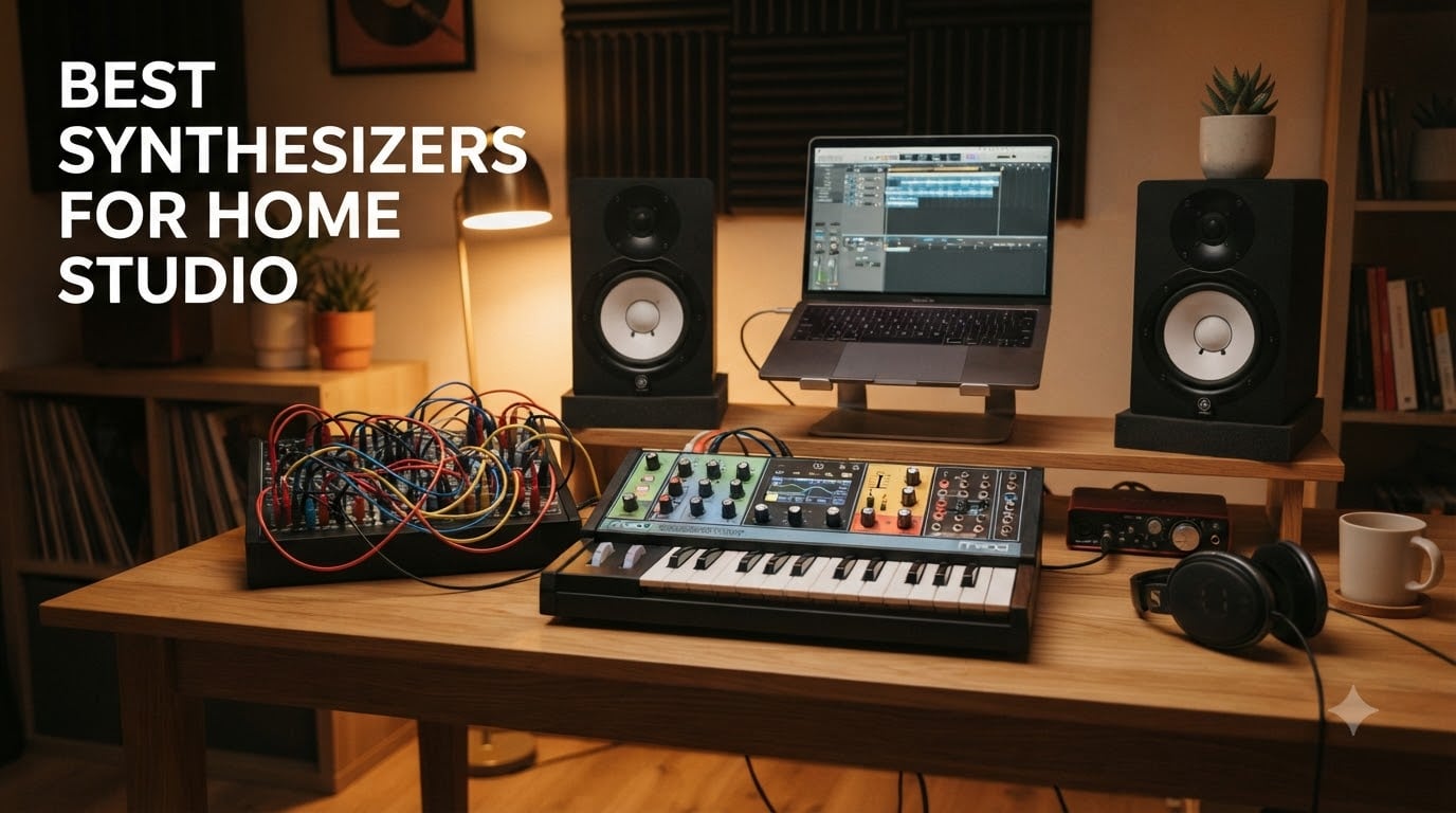best synthesizers for home studio
