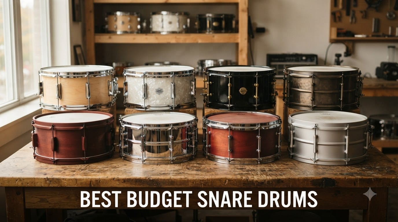best budget snare drums