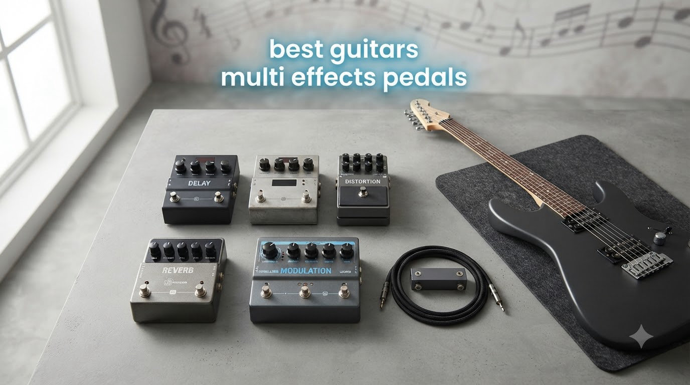 best guitars multi effects pedals