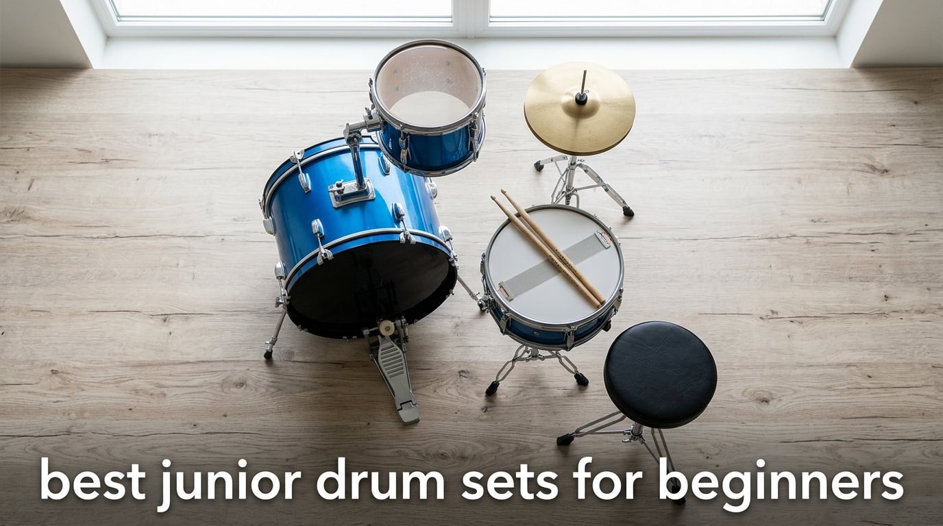 best junior drum sets for beginners