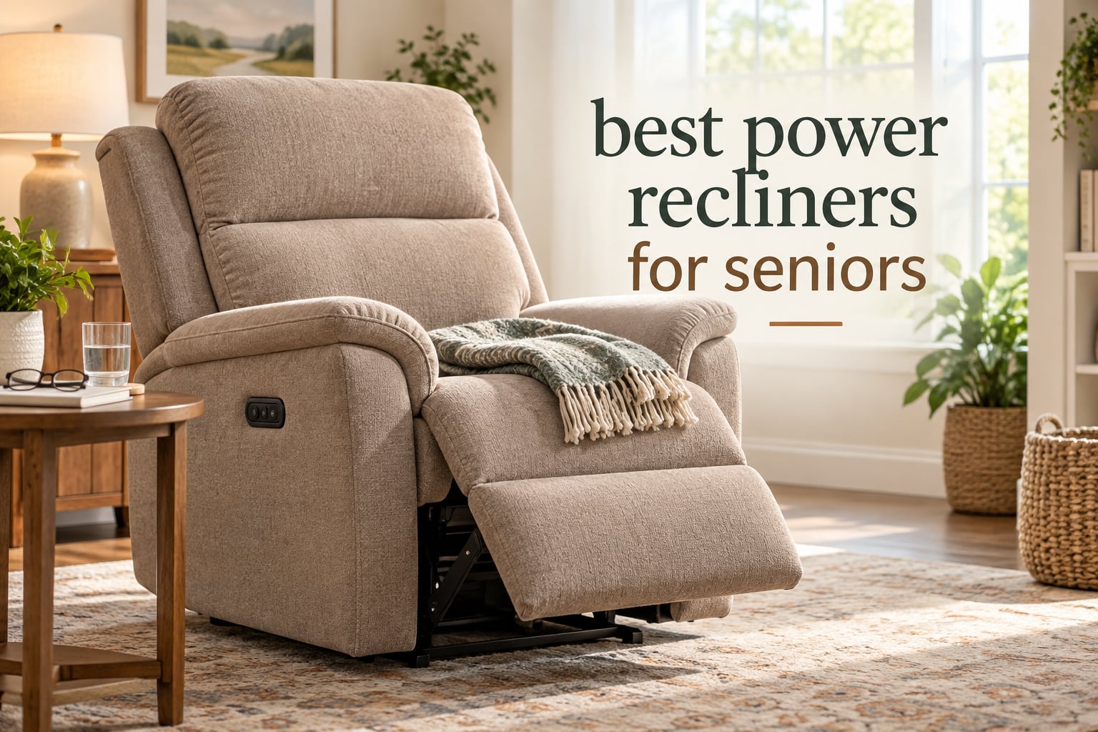 best power recliners for seniors