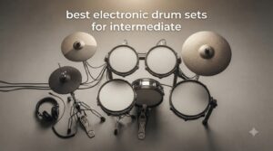 best electronic drum sets for intermediate