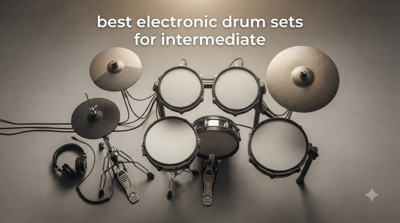 best electronic drum sets for intermediate
