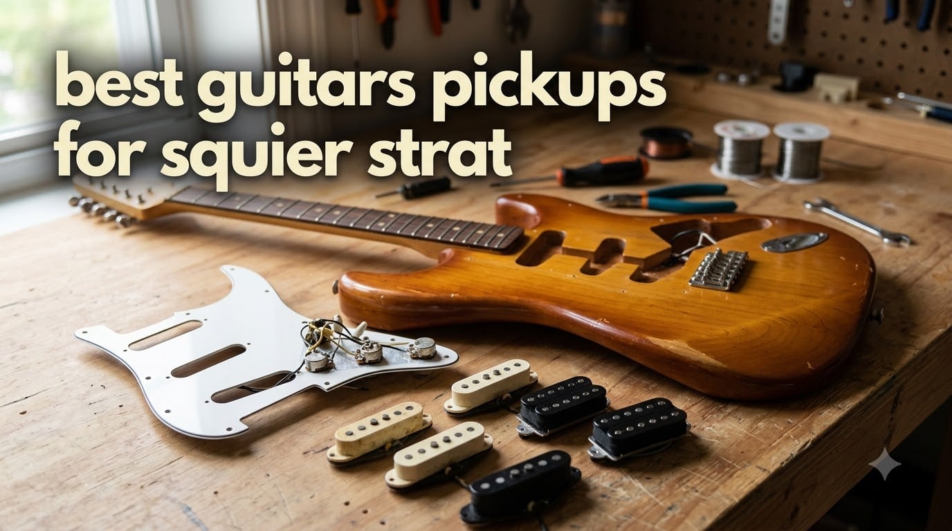 best guitars pickups for squier strat