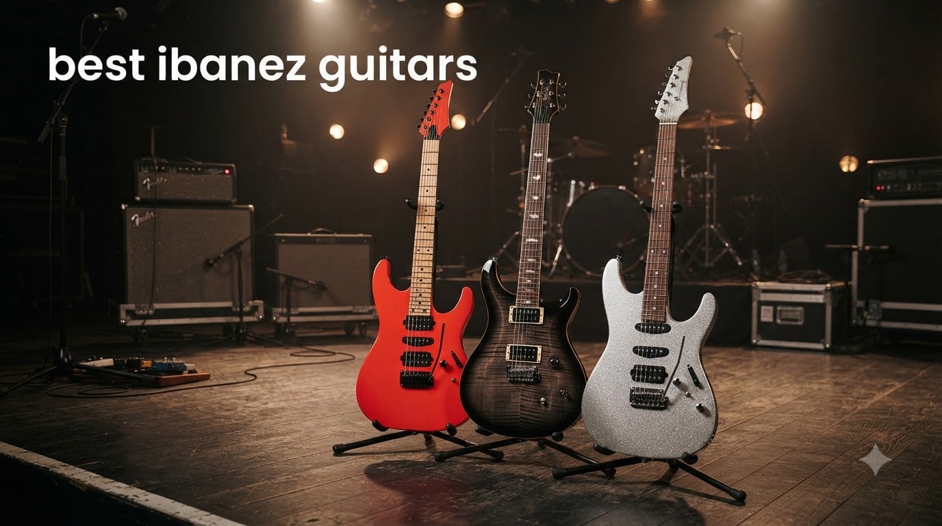best ibanez guitars