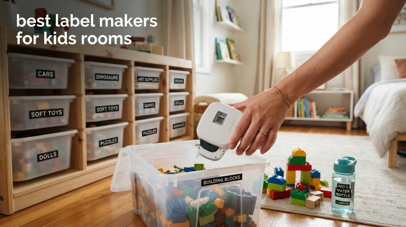 best label makers for kids rooms