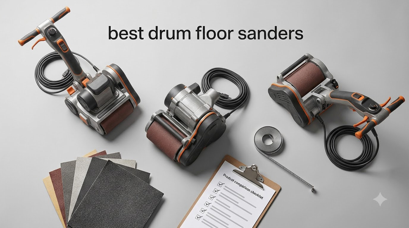 best drum floor sanders