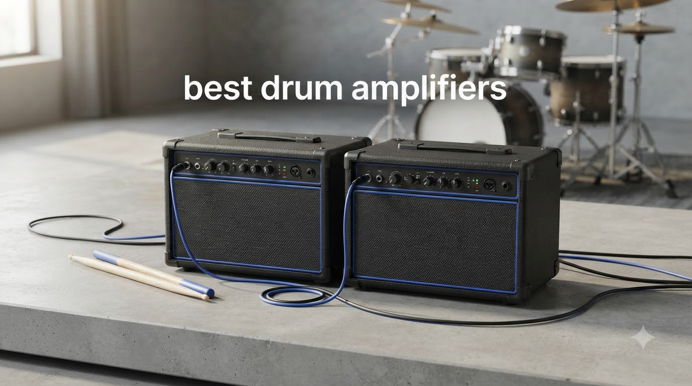 best drum amplifiers