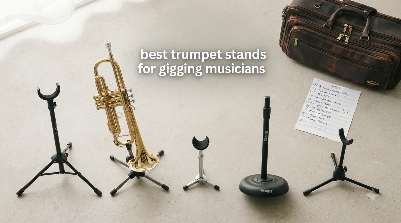 best trumpet stands for gigging musicians