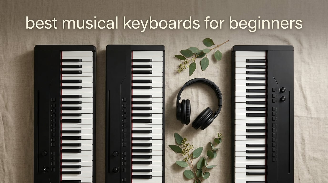 best musical keyboards for beginners