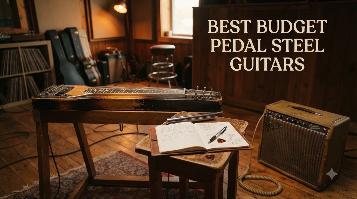 best budget pedal steel guitars