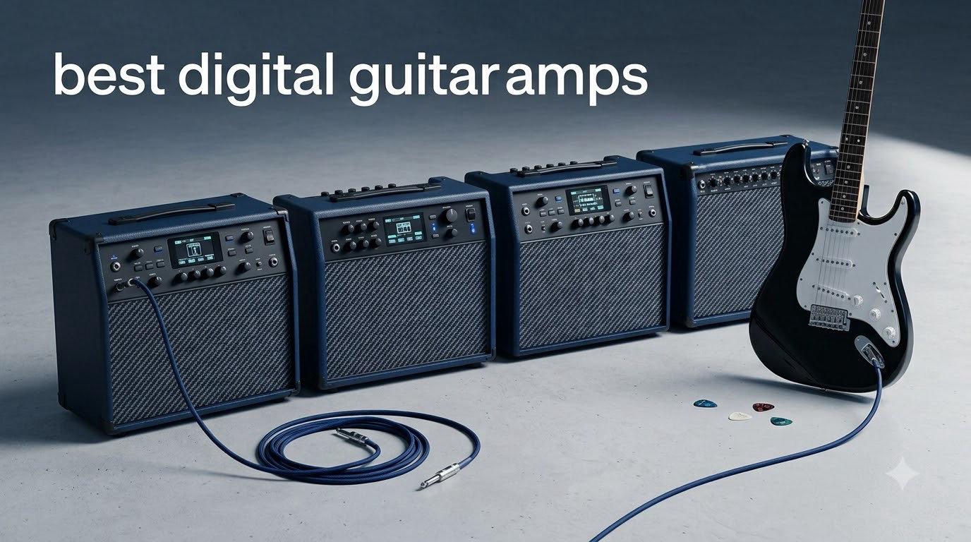 best digital guitars amps