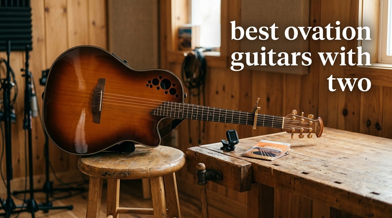 best ovation guitars with two