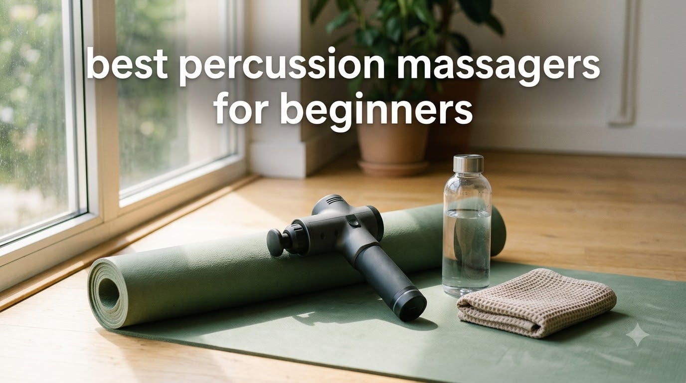 best percussion massagers for beginners