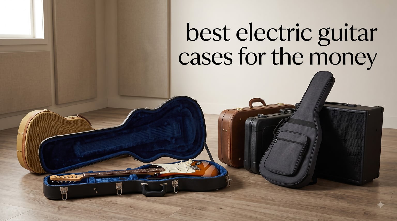 best electric guitar cases for the money