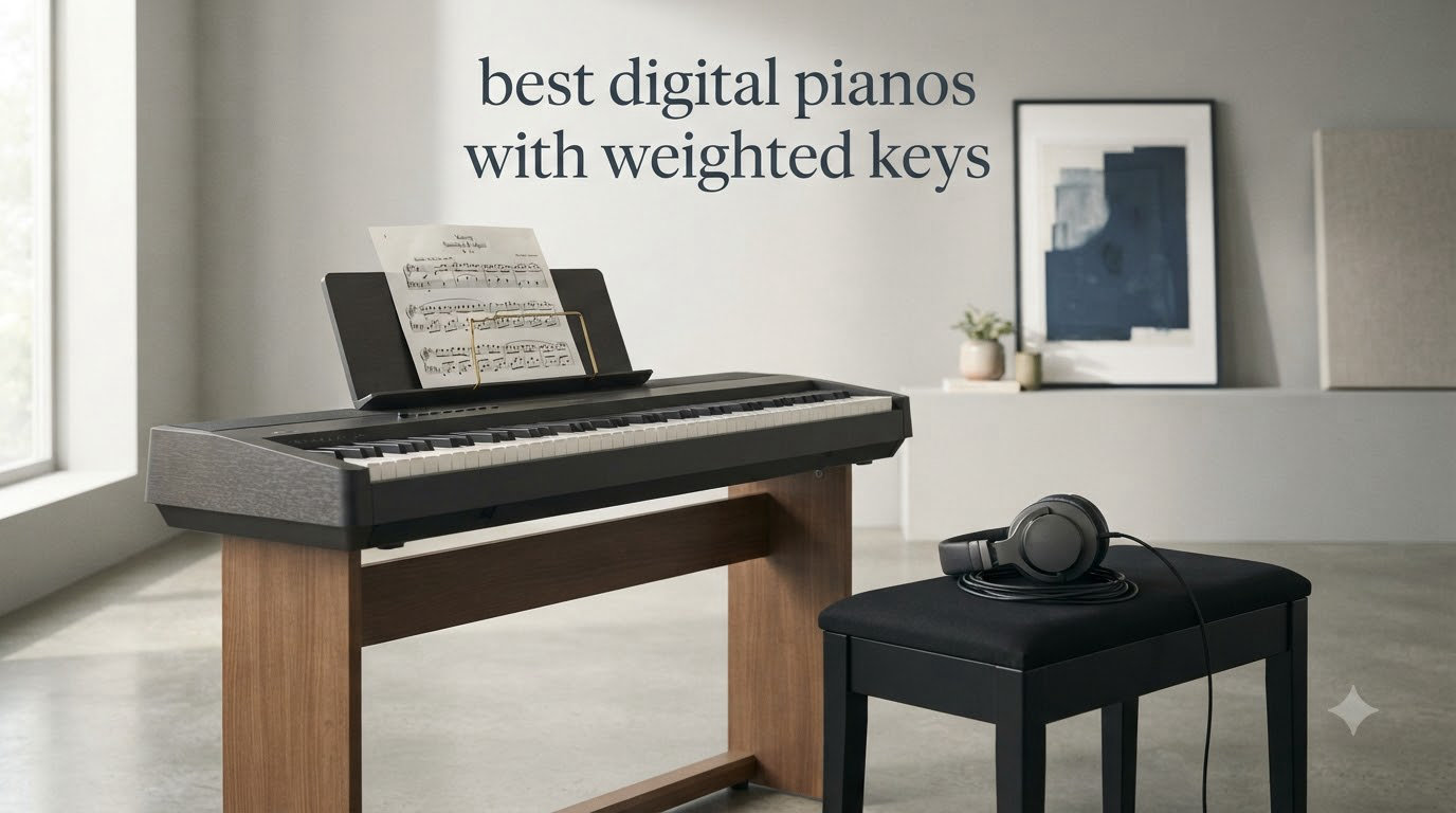 best digital pianos with weighted keys