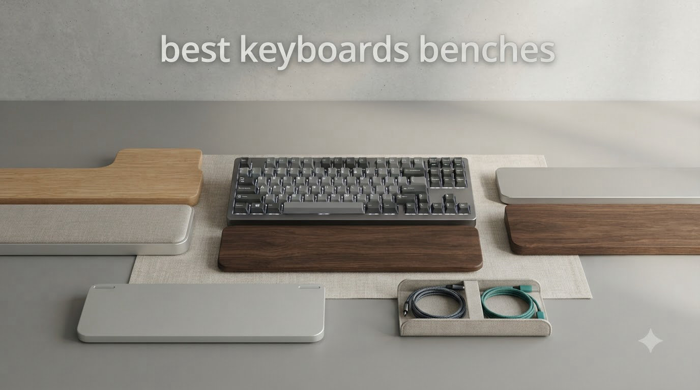 best keyboards benches