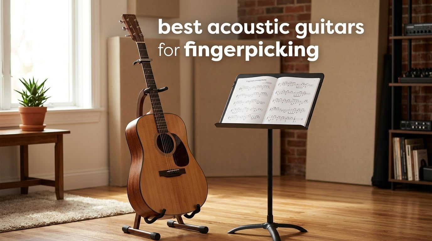 best acoustic guitars for fingerpicking