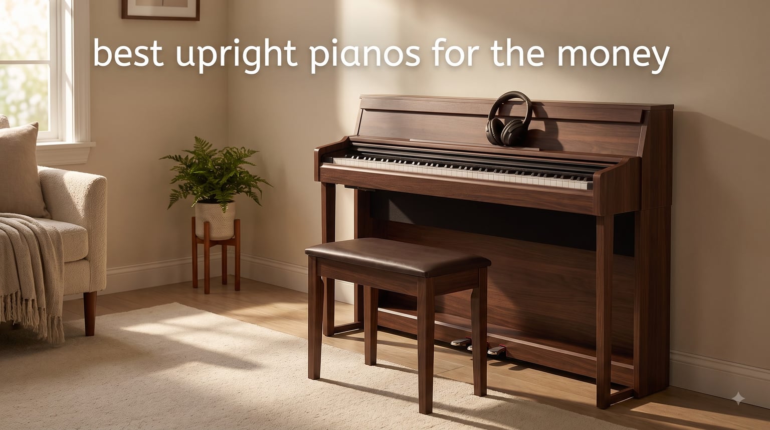 best upright pianos for the money
