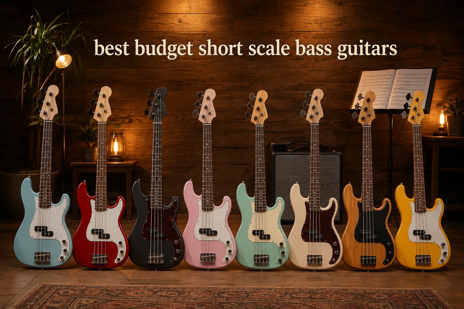 best budget short scale bass guitars