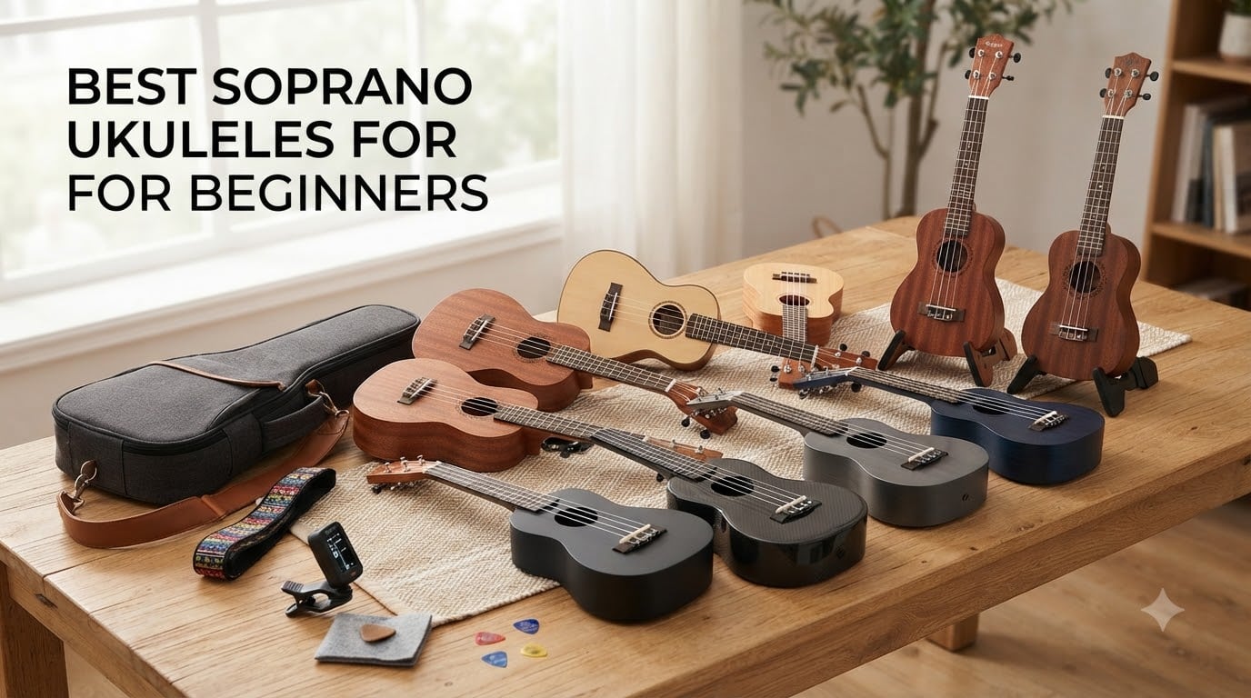 best soprano ukuleles for beginners
