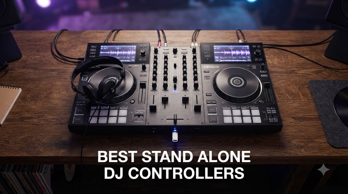 best stand alone dj controllers