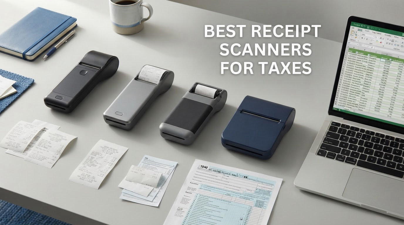 best receipt scanners for taxes