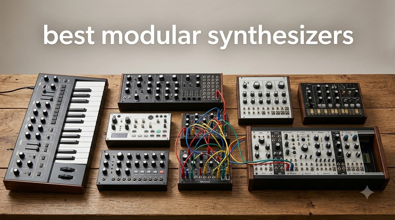 best modular synthesizers