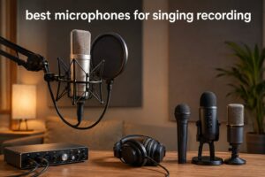 best microphones for singing recording