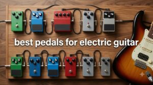 best pedals for electric guitar