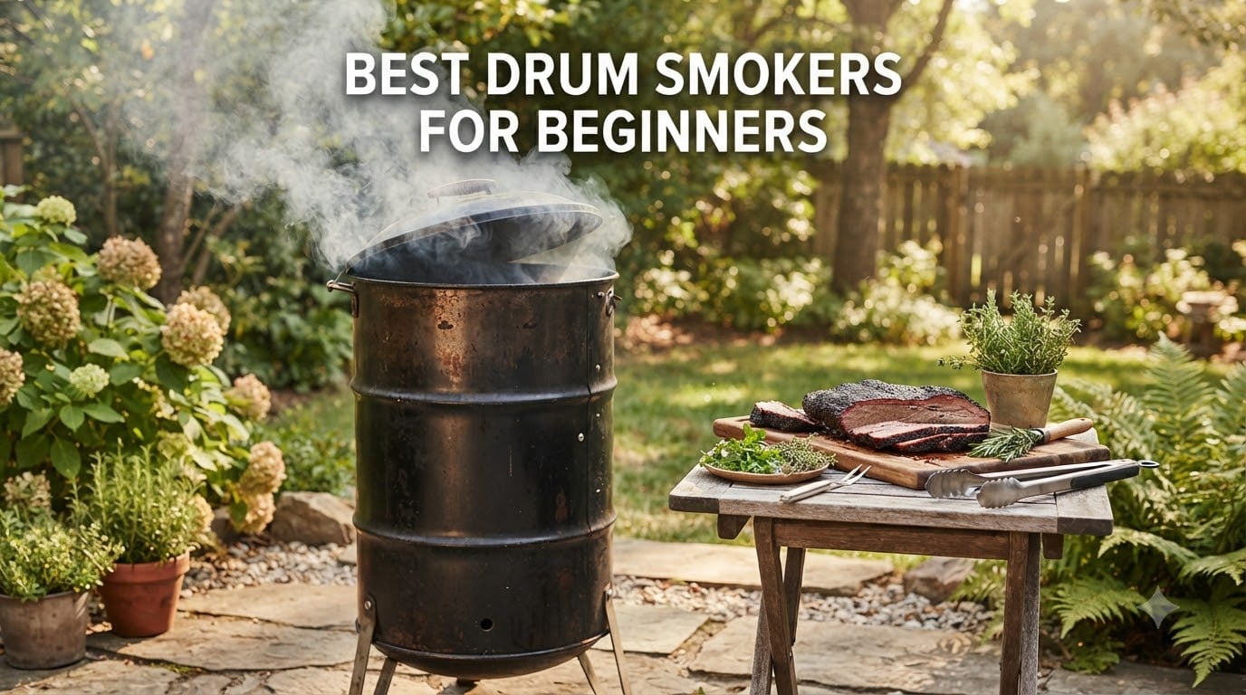 best drums smokers for beginners