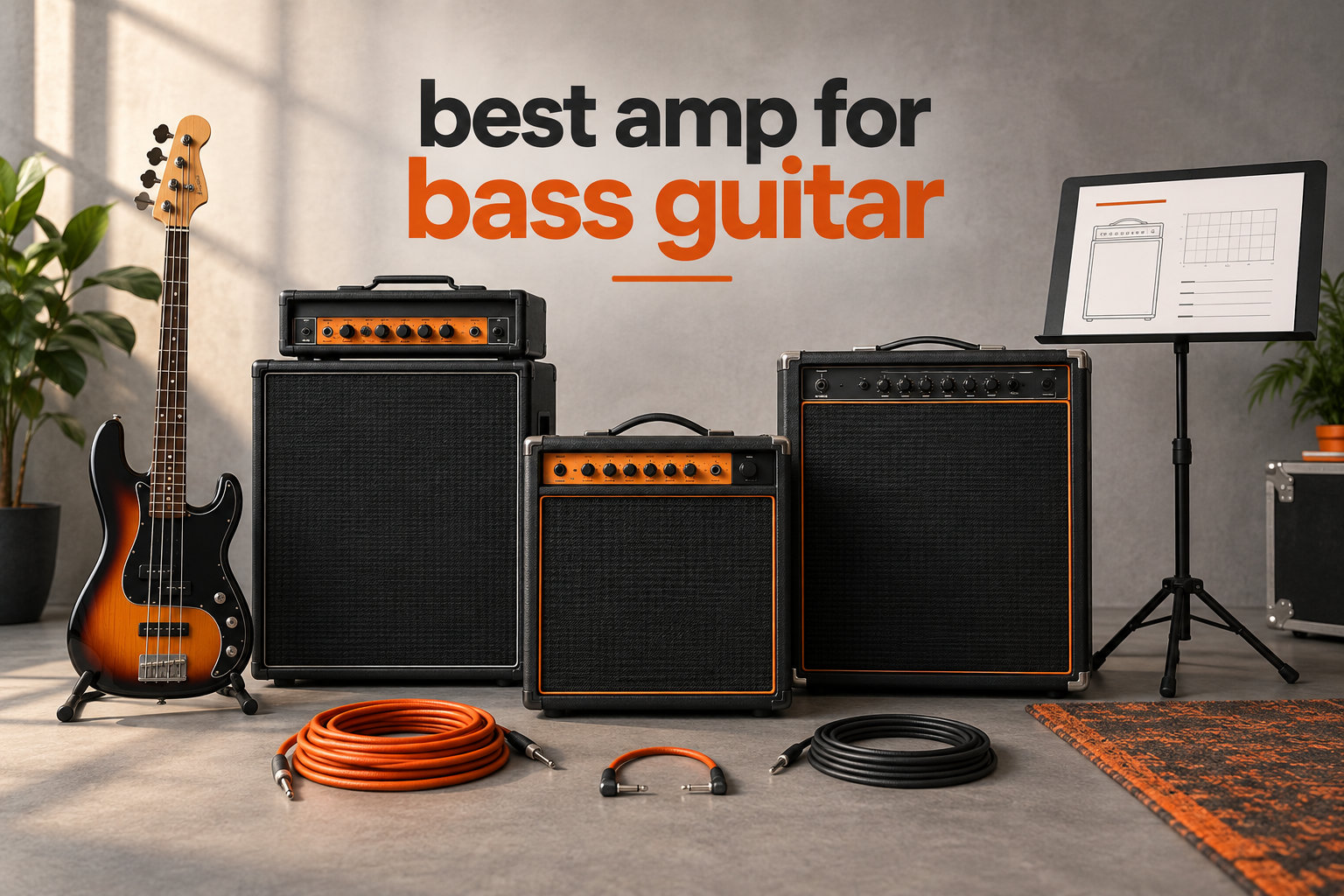 best amp for bass guitar