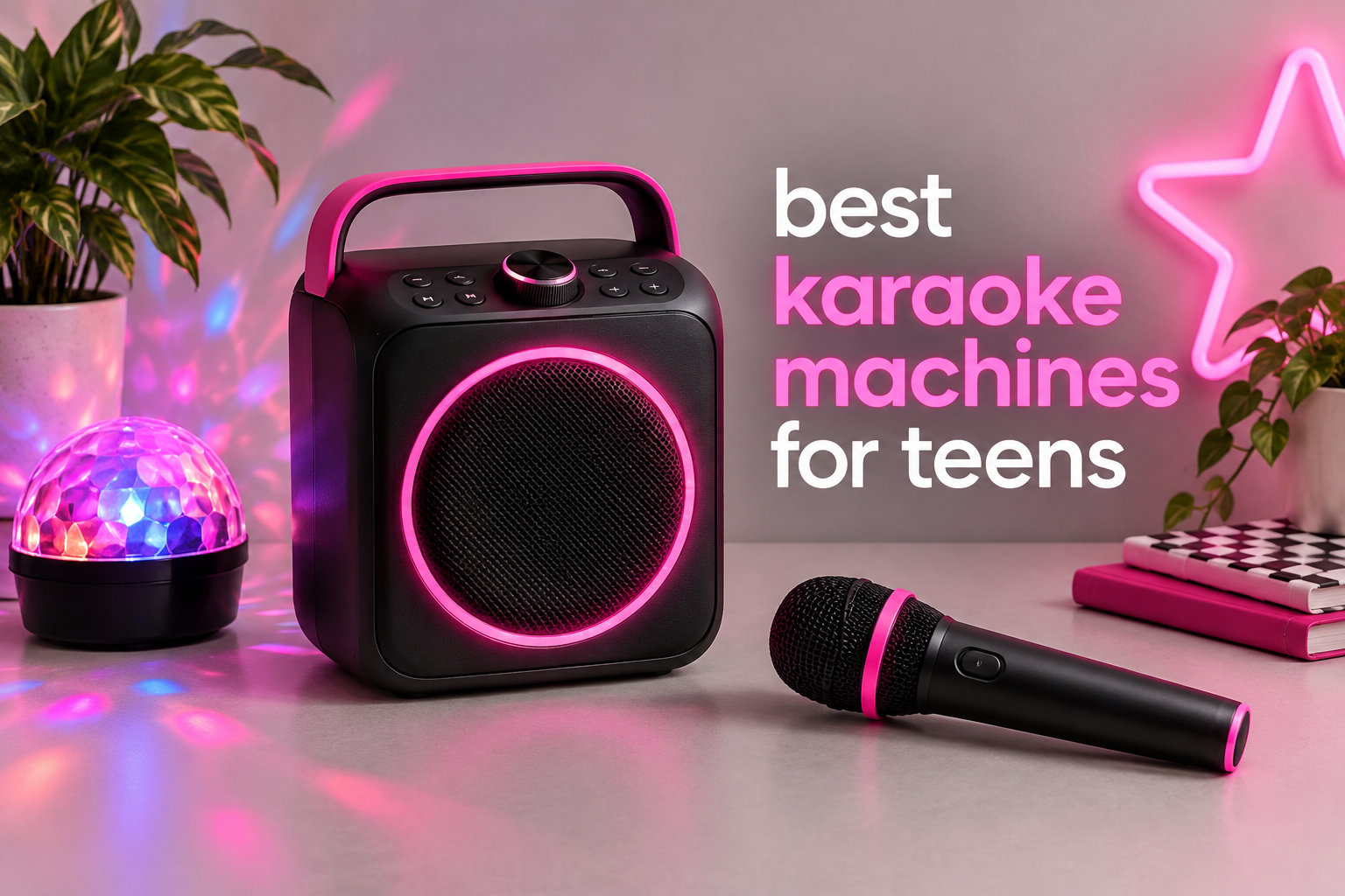 best karaoke machines for teens