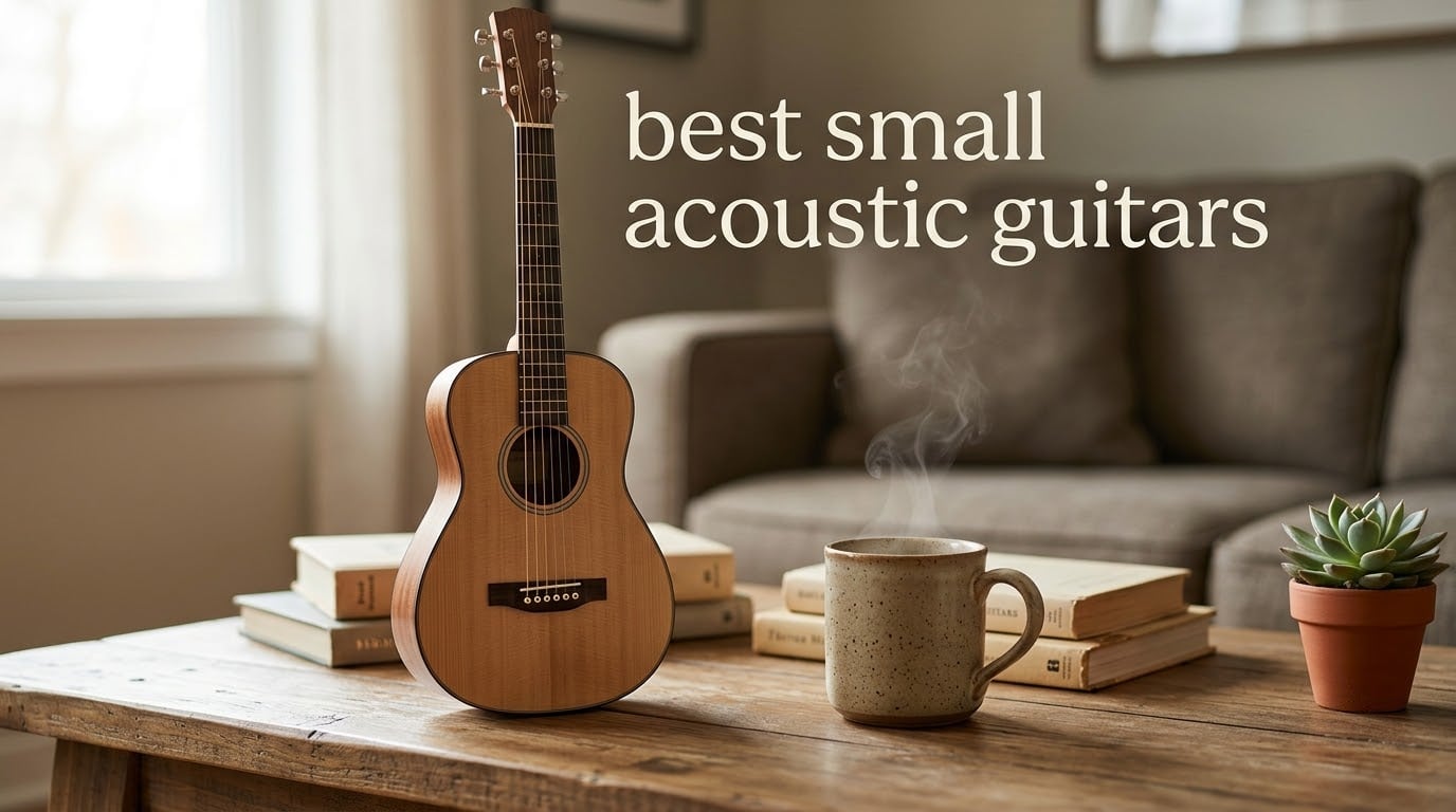 best small acoustic guitars