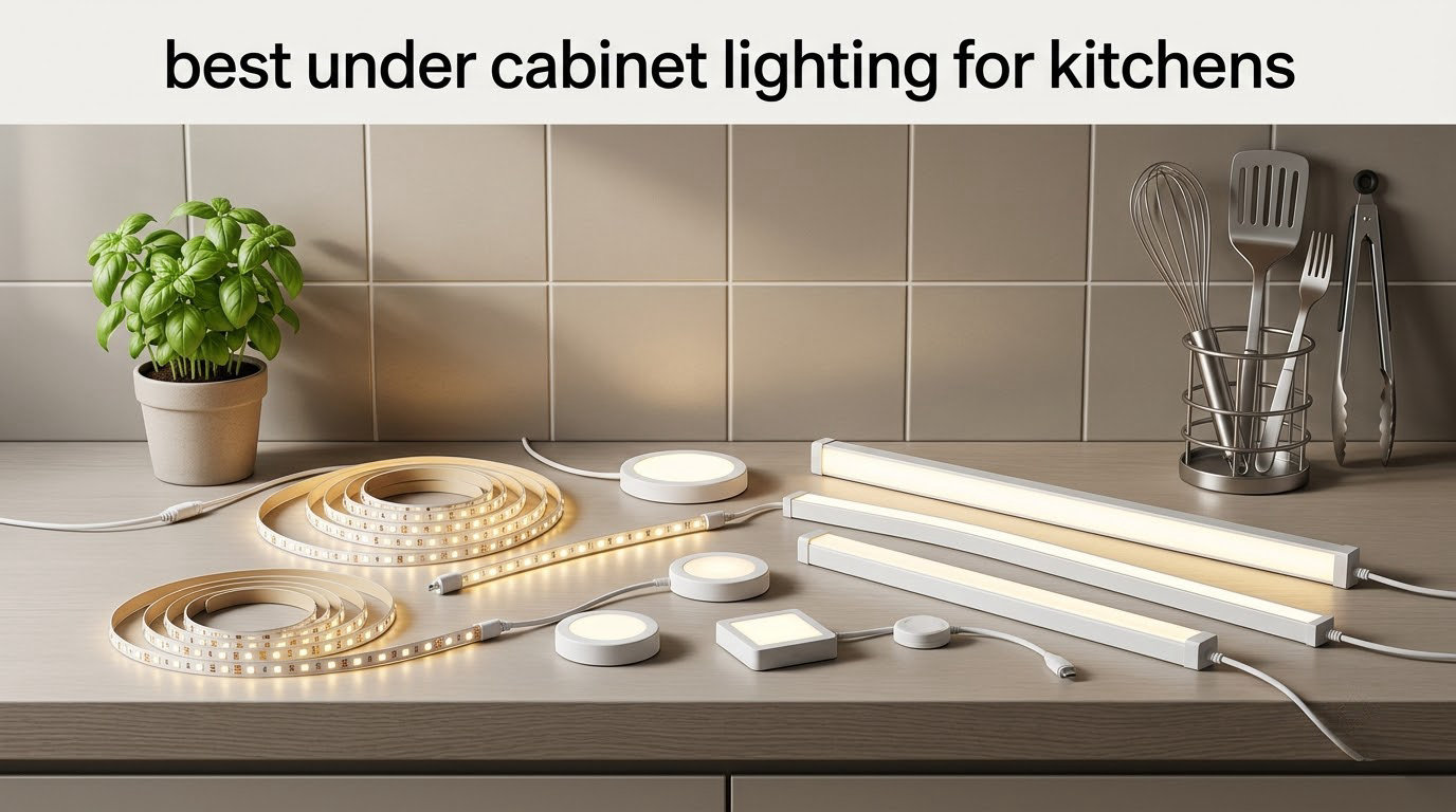 best under cabinet lighting for kitchens