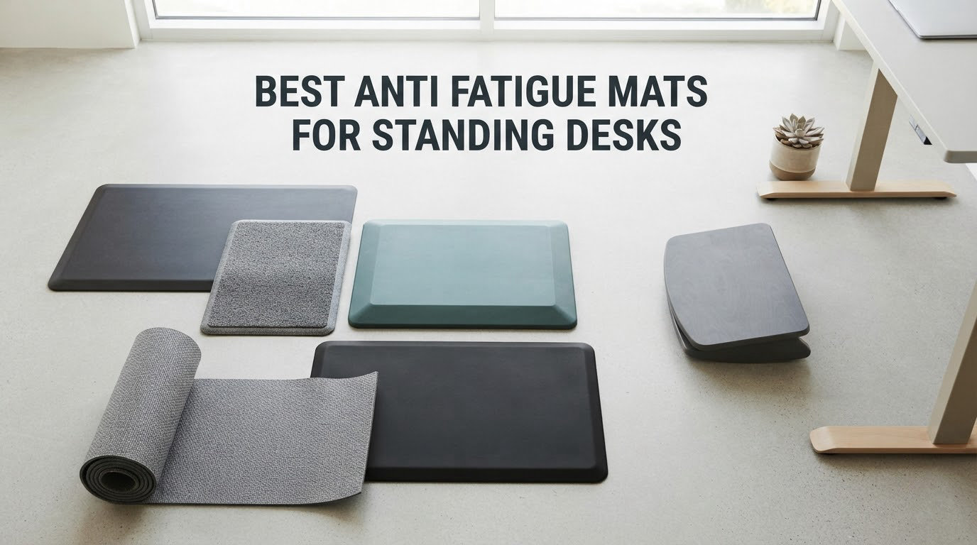 best anti fatigue mats for standing desks