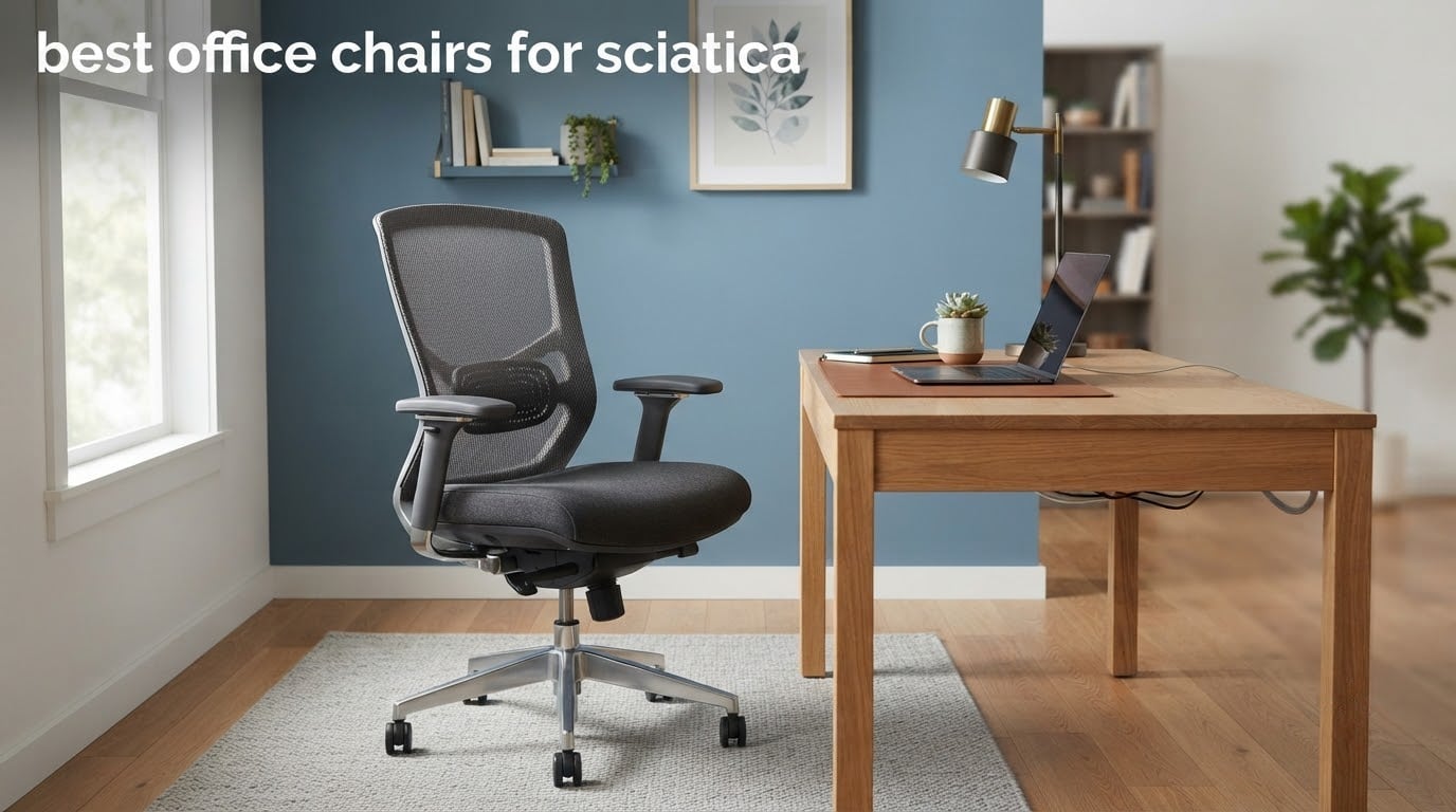 best office chairs for sciatica