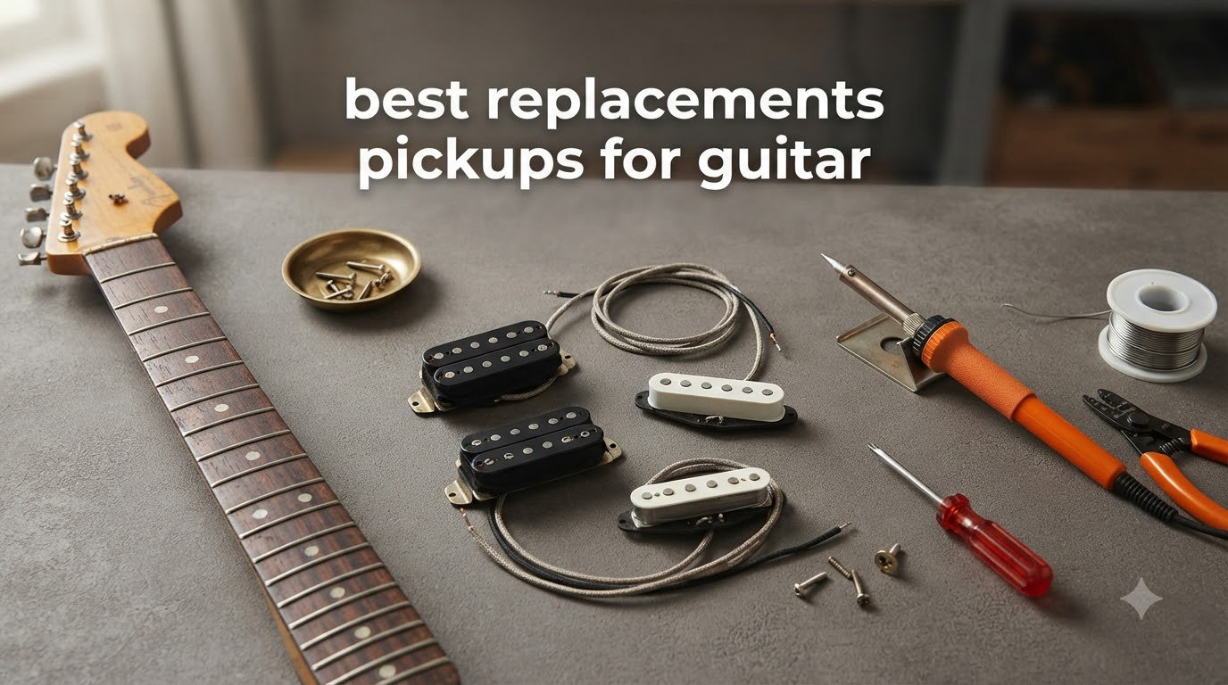 best replacements pickups for guitar