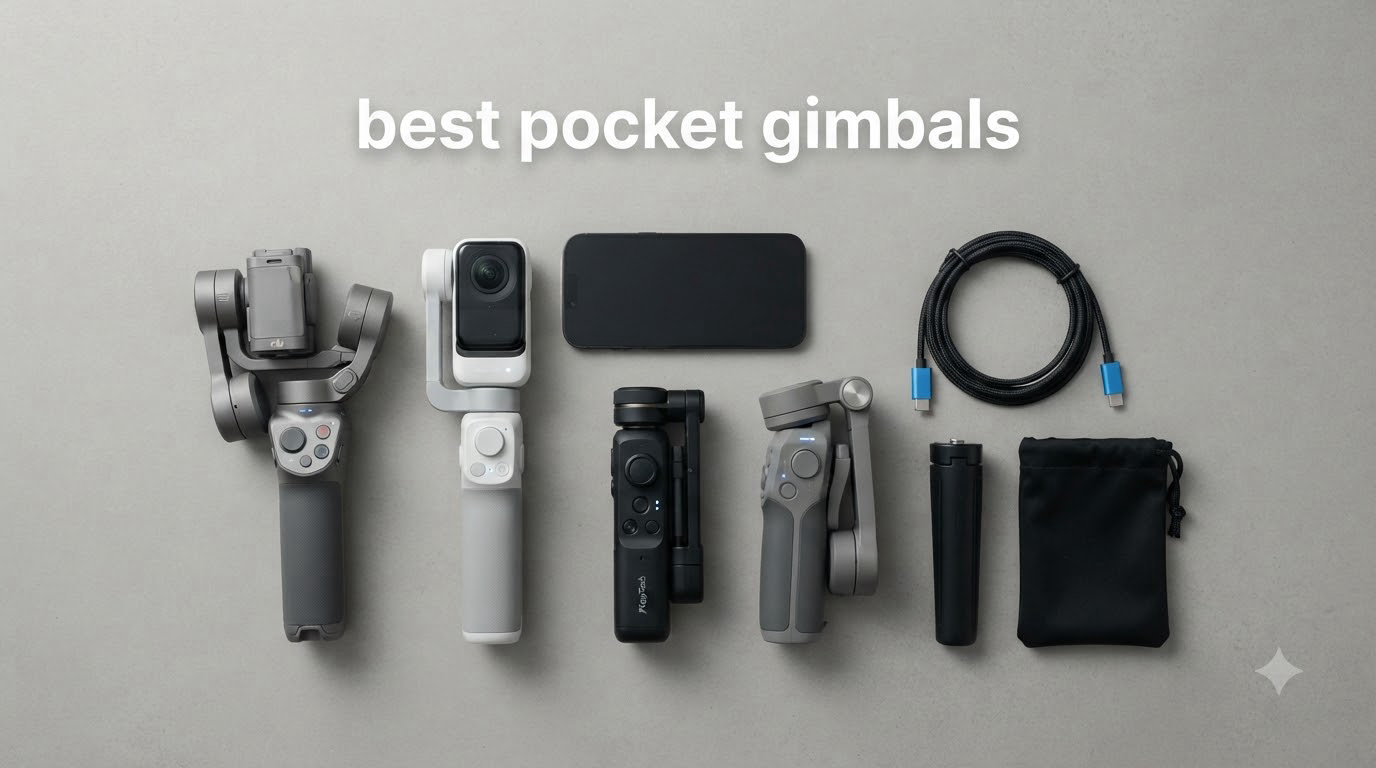 best pocket gimbals