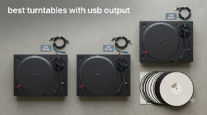 best turntables with usb output