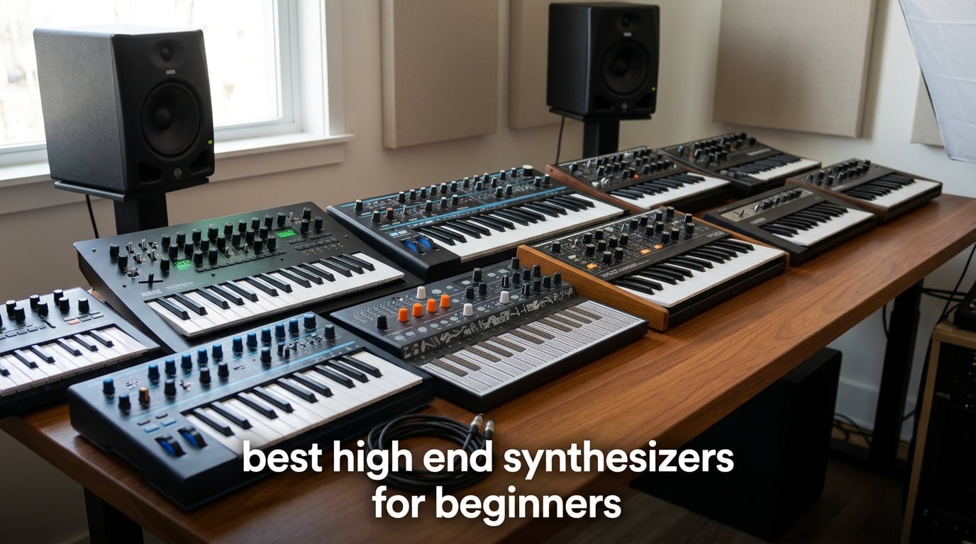 best high end synthesizers for beginners