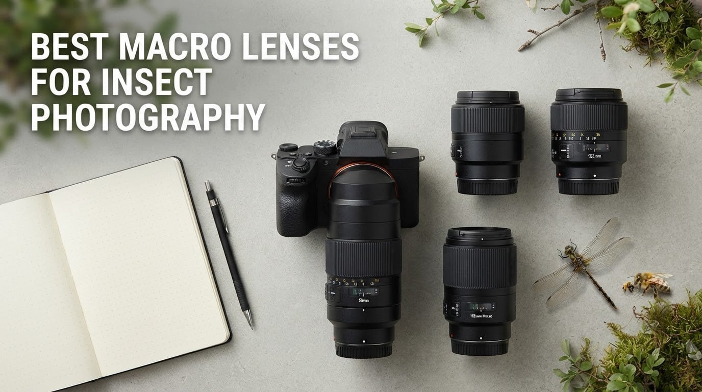 best macro lenses for insect photography